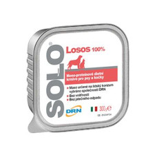 SOLO Salmone 100% (losos) vanička 300g