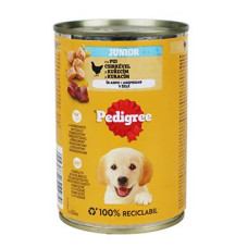 Pedigree konz. Can Junior kuřecí v želé 400g