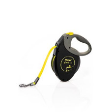 Vodítko FLEXI Giant M 8m/25kg Pásek neon