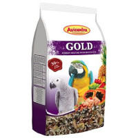 Avicentra velký papoušek Gold 850g