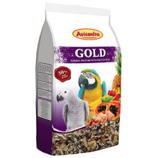 Avicentra velký papoušek Gold 850g
