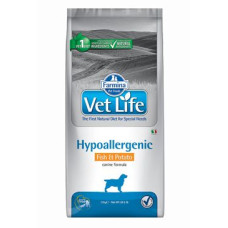 Vet Life Natural DOG Hypo Fish & Potato 12kg