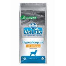 Vet Life Natural DOG Hypo Fish & Potato 2kg