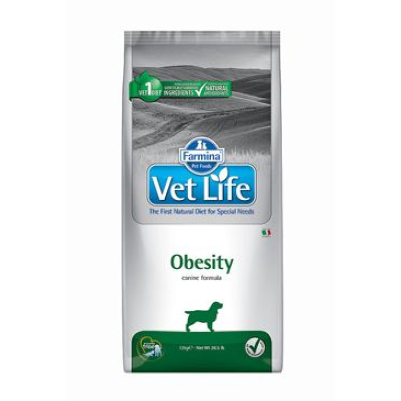 Vet Life Natural DOG Obesity 12kg