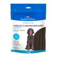 Francodex Weggy žvýkací plátky M pes 350g 15ks