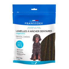 Francodex Weggy žvýkací plátky M pes 350g 15ks