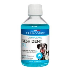 Francodex Fresh Dent 2v1 pro psy a kočky 250ml