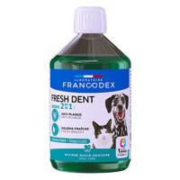 Francodex Fresh Dent 2v1 pro psy a kočky 500ml
