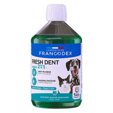 Francodex Fresh Dent 2v1 pro psy a kočky 500ml