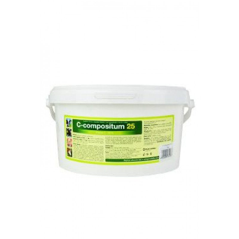 C-compositum 25% plv sol 3kg