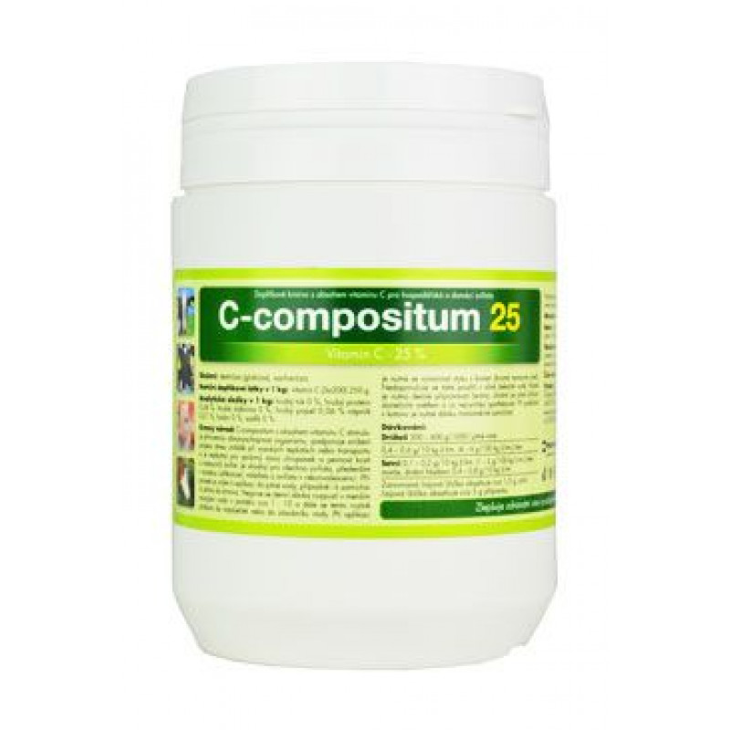 C-compositum 25% plv sol 500g