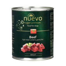 Nuevo pes Adult Hovězí konz. 800g
