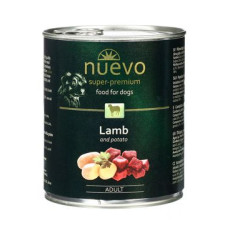 Nuevo pes Adult Jehněčí - Classic konz. 800g