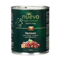 Nuevo pes Adult Zvěřinové menu konz. 800g