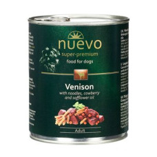 Nuevo pes Adult Zvěřinové menu konz. 800g