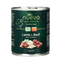 Nuevo pes Senior Jehněčí s ovesnými vl. konz. 800g