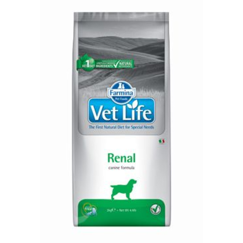 Vet Life Natural DOG Renal 2kg