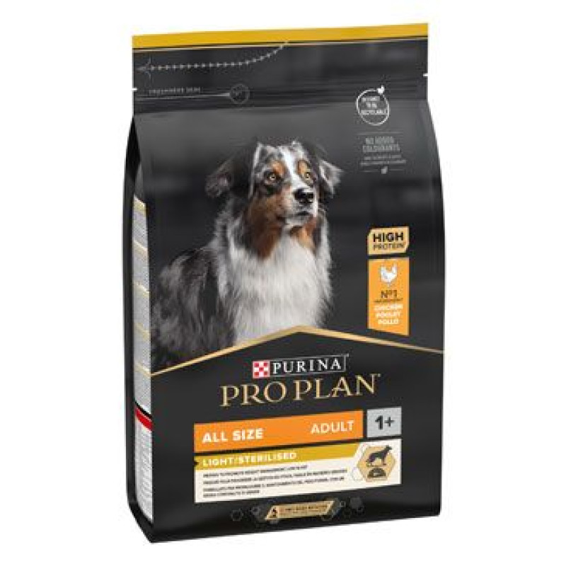ProPlan Dog Adult All Size LightSterilised Chick 14kg