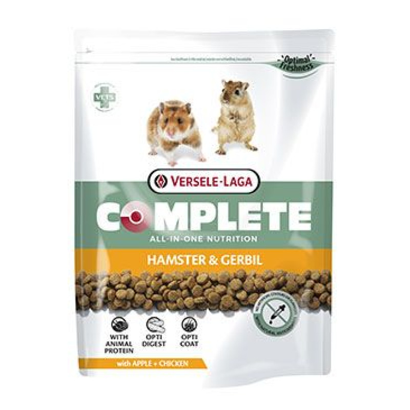 VL Complete Hamster&Gerbil pro křečky a pískomily 500g