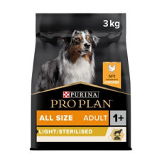 ProPlan Dog Adult All Size LightSterilised Chick 3kg