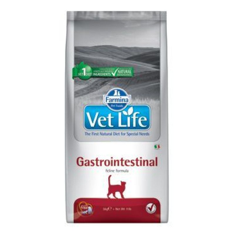 Vet Life Natural CAT Gastro-Intestinal 10kg