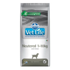 Vet Life Natural DOG Neutered 1-10kg 2kg