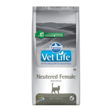 Vet Life Natural CAT Neutered Female 10kg