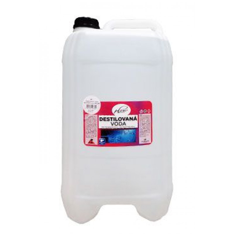 Voda destilovaná 25l