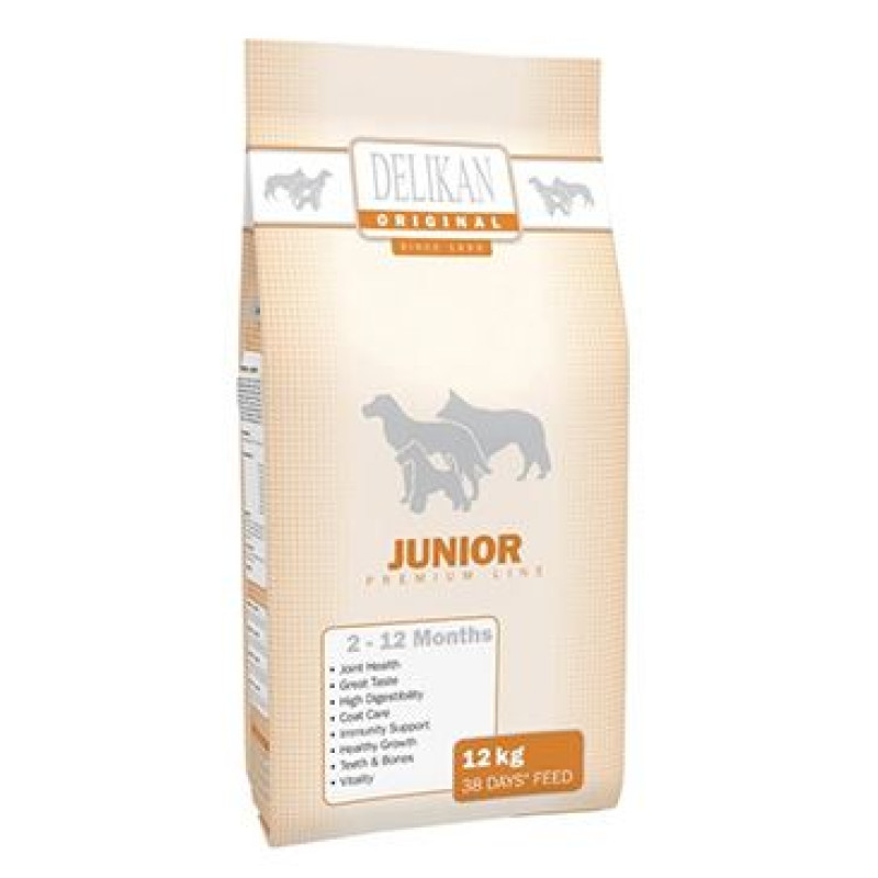 Delikan Dog Original Junior 12kg