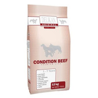 Delikan Dog Original Condition Beef 12kg