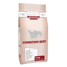 Delikan Dog Original Condition Beef 12kg