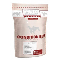 Delikan Dog Original Condition Beef 1kg