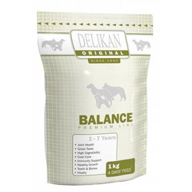 Delikan Dog Original Balance 1kg