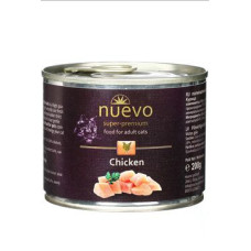Nuevo kočka adult Kuře konz. 200g