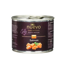 Nuevo kočka adult Losos konz. 200g