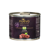 Nuevo kočka Senior Jehněčí s brusinkami konz. 200g