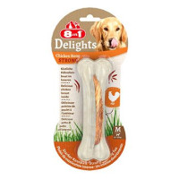 Pochoutka 8in1 Delights Chicken Bones Strong S/1ks