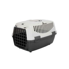 Přepravka CAPRI I. 32x31x48cm sv.šedá/tm.šedá TR