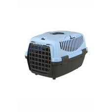 Přepravka CAPRI I. 32x31x48cm tm.šedá/sv.modrá TR