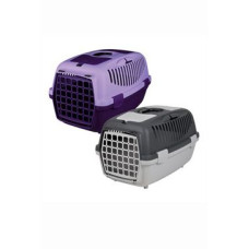 Přepravka CAPRI III. 61x40x38cm sv.šedá/tm.šedá TR