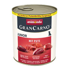 Animonda pes GRANCARNO konz. Junior krůtí maso 800g