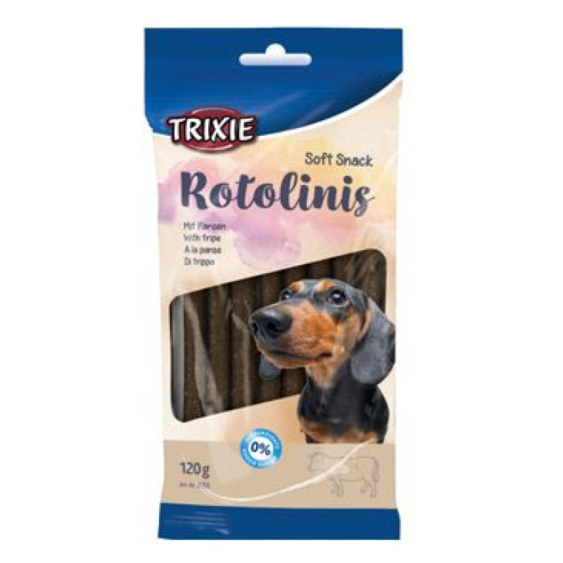 Pochoutka Soft Snack ROTOLINIS dršťky 12ks,120g/12cmTR