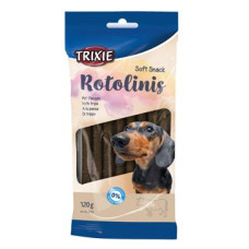 Pochoutka Soft Snack ROTOLINIS hovězí 12ks,120g/12cmTR
