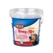 Pochoutka Soft Snack BONY MIX pro psy 500g TR