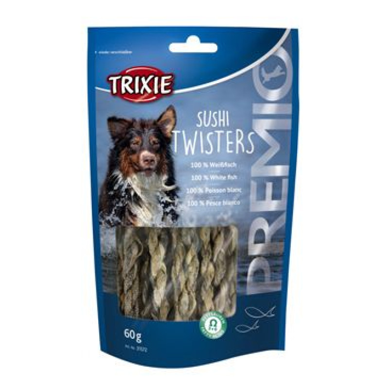 Pochoutka Premio SUSHI TWISTERS pro psy 60g TR