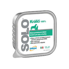 SOLO Coniglio 100% (králík) vanička 100g