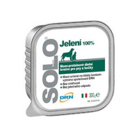 SOLO Cervo 100% (jelen) vanička 300g
