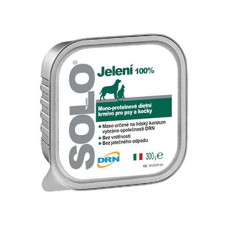 SOLO Cervo 100% (jelen) vanička 300g