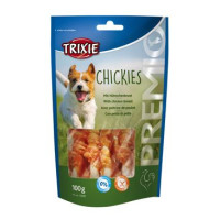 Pochoutka Premio CHICKIES Light pro psy 100g TR