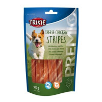 Pochoutka Premio CHICKEN CHEESE STRIPES pro psy 100gTR